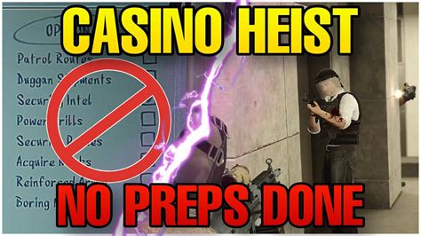 casino heist optional
